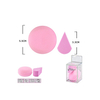 Assorted Shaped Makeup Blender Sponge 
 image 3