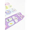 Assorted Unicorn Sticky Paper
 Pack Of 12 image 2