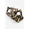 Brown Tone Cheetah Fur Earmuff
 Pack Of 12 image 4