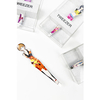 Wonan Figure Slant Tip Eyebrow Tweezer image 2