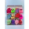 Set Of 3 Lip Shape Blending Sponge Colorful Makeup Puff
 
 Min image 2