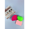 Set Of 3 Lip Shape Blending Sponge Colorful Makeup Puff
 
 Min image 4