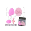 Silicone Facial Scrub Brush And Makeup Sponge Set image 2