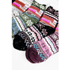 Snow Flakes Print Assored Color Soft Socks image 3