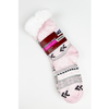 Snow Flakes Print Assored Color Soft Socks image 2