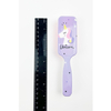 Unicorn Print Rectangle Shaped Hair Brush image 2