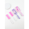 Unicorn Print Rectangle Shaped Hair Brush image 3