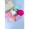 Variety Color Crown Pompom Keychain
 
 Fuchsia Mint Lavander image 1