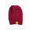 Winter Warm Knitted High Bun Beanie Hat image 4