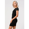 Petite Fit Bodycon Mini Dress Black Dress image 2