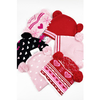 Pom Pom Heart Print Warm Soft Winter Beanie For Kids image 3