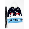 Christmas Theme Winter Warm Beanie For Adult image 2