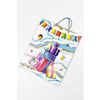 Colorful Happy Birthday Marble Effect Gift Bag image 4