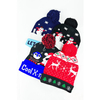 Dark Tone Christmas Theme Beanie
 
 Pack Of 12 image 3