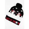 Dark Tone Christmas Theme Beanie
 
 Pack Of 12 image 4