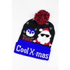 Dark Tone Christmas Theme Beanie
 
 Pack Of 12 image 2