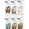 Floral Print Toe Nail Polish Sticker image 3