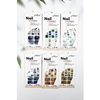 Floral Print Toe Nail Polish Sticker image 2