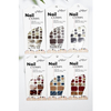 Floral Print Toe Nail Polish Sticker image 4