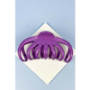 French Colorful Hair Claw Clip image 4