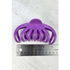 French Colorful Hair Claw Clip image 3