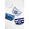 Glossy Evil Eye Print Coin Purse Keychain image 3