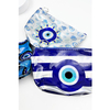 Glossy Evil Eye Print Coin Purse Keychain image 4