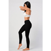 High Waist Yoga Pants Scrunch Butt Lift Leggings With Pocket image 3