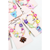 Kids Beaded Necklace And Bracelet Set With Cute Charm image 2