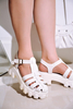 Keri Closed Toe Chunky Sandals image 2