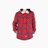 Women's plaid print long sleeve (HF-LFJ506) image 2