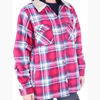 Women's plaid print long sleeve (HF-LFJ506) image 3