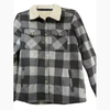 Women's plaid print long sleeve (HF-LFJ506) image 4