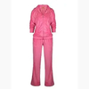 Women's Velvet Sweatshirt and Sweatpants Set (HF-LJS200) image 3