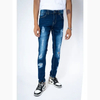 Skinny Distressed Jeans  HF-6014 image 2