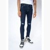 Skinny Knee Ripped Jeans HF-6011 image 4