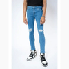 Skinny Knee Ripped Jeans HF-6011 image 3