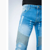 Skinny Moto Jeans  HF-6012 image 2