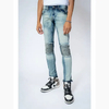 Skinny Moto Jeans  HF-6013 image 2