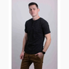 Tri-blend Short Sleeves Henley Shirt image 4