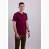 Tri-blend Short Sleeves Henley Shirt image 2