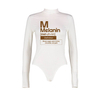 M Melanin Graphic Long Sleeve Bodysuit image 2