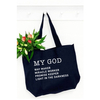 My God Graphic Tote Bag image 2