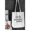 Rich Auntie Vibes Graphic Tote Bag image 3