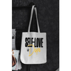 Self Love Dope Graphic Tote Bag image 2