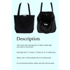 Self Love Dope Graphic Tote Bag image 3