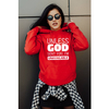 Unless God Sent You Graphic Women Hoodie image 3