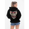 Vintage Graphic Women Hoodie image 2