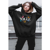 Vogue Butterfly Graphic Women Hoodie image 2