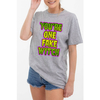 Youre One Fake Witch Graphic Tee Vintage Print Women T-Sh image 4